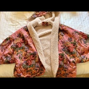 R&R flower jacket